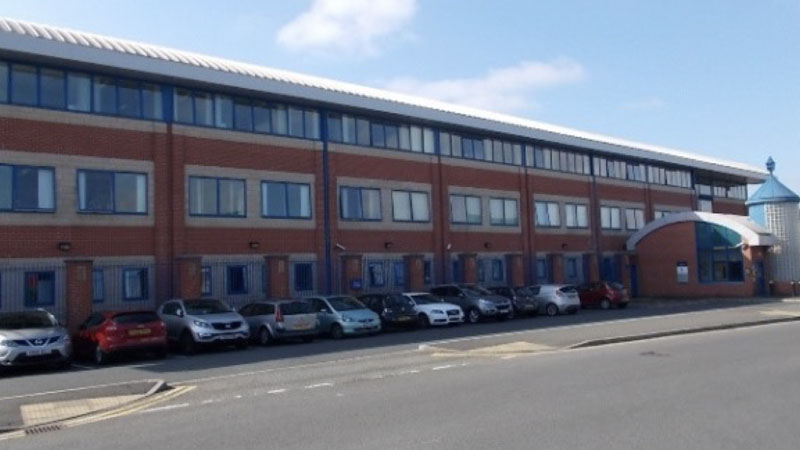 Bolton Police Station, Bolton, England.