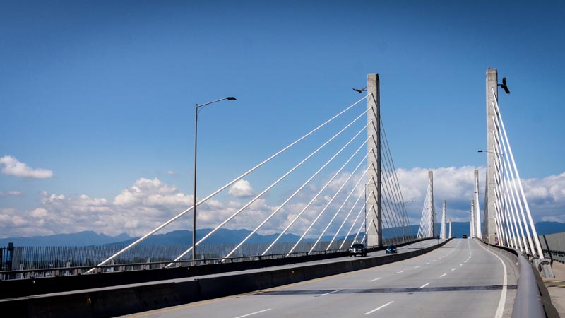 Golden Ears Bridge, Vancouver, Canada