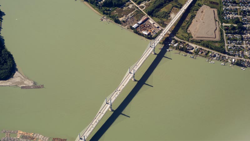 Golden Ears Bridge, Vancouver, Canada