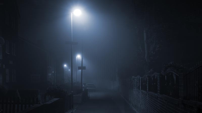 Wakefield street lighting