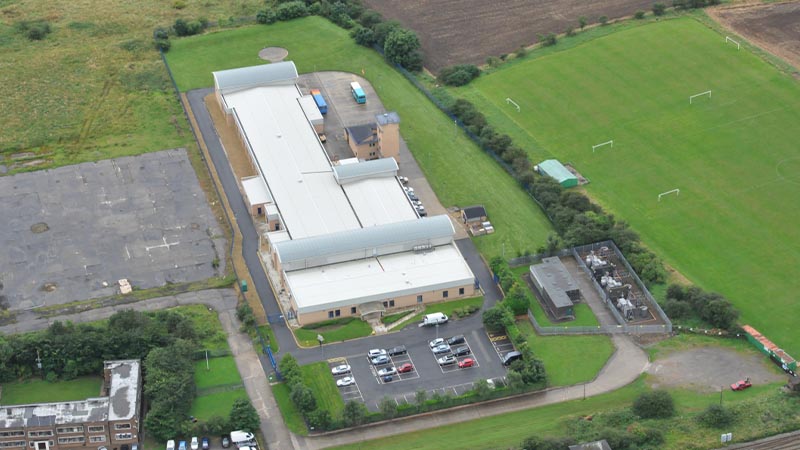 Tactical Training Centre, Cleveland & Durham Police, Stockton-on-Tees, England