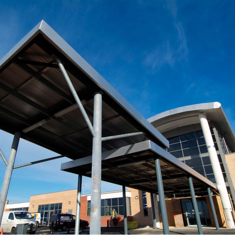 Bentilee Hub, Stoke-on-Trent, England.