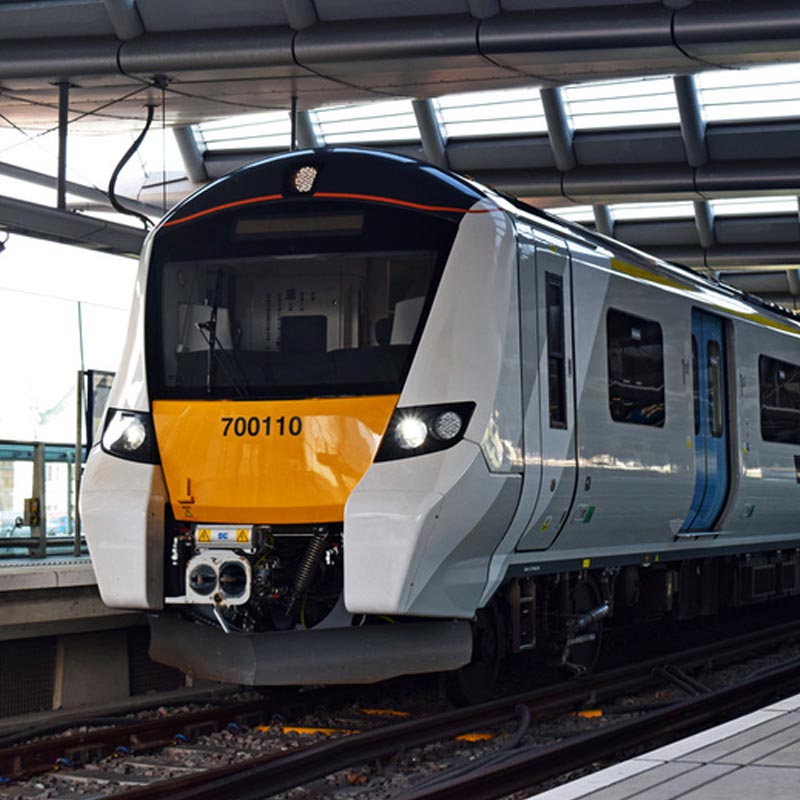 Cross London Trains