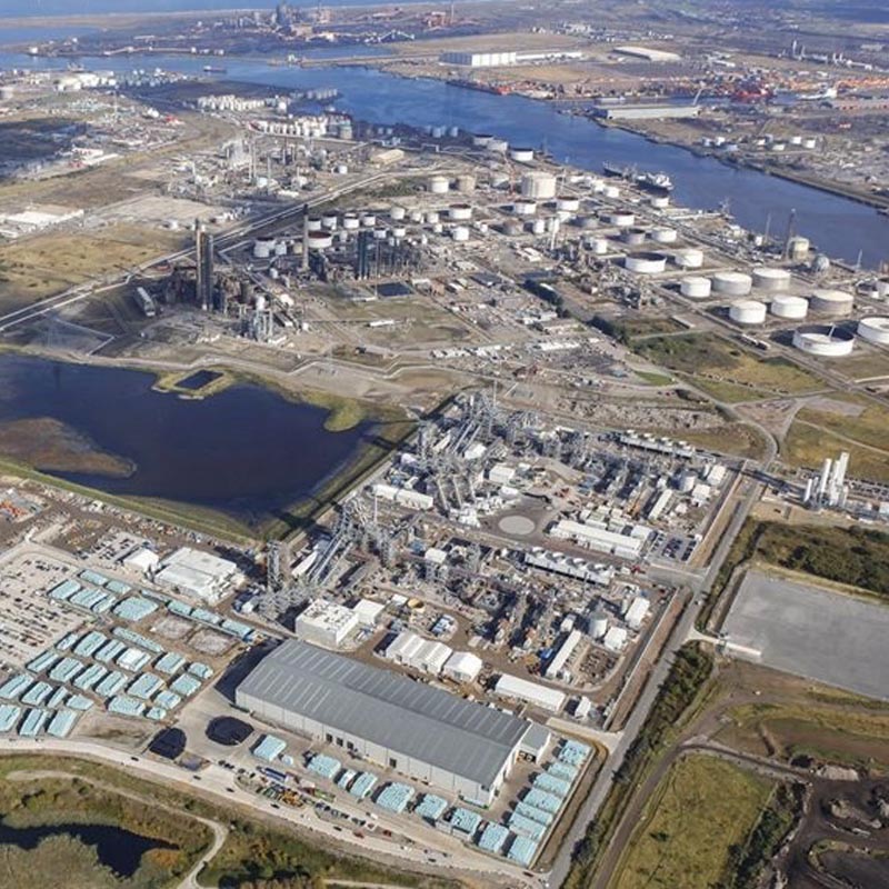 Image of Teesside Biomass, Middlesborough, England.
