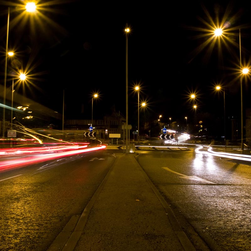 Wakefield street lighting