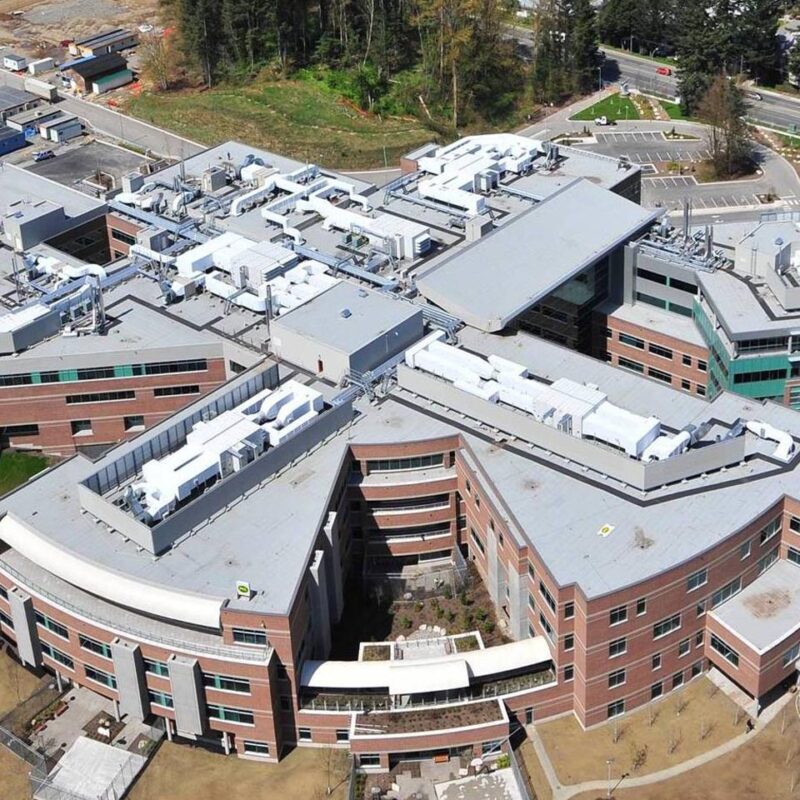 Abbotsford Regional Hospital and Cancer Centre, Abbotsford, Canada
