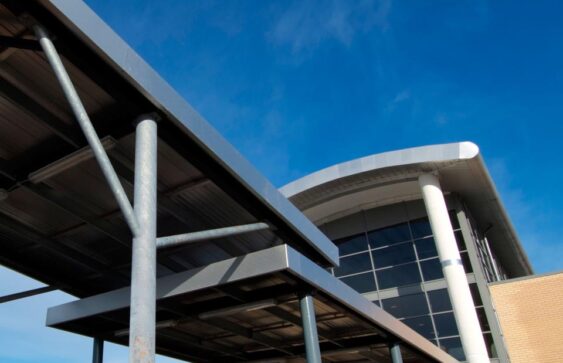 Bentilee Hub, Stoke-on-Trent, England.