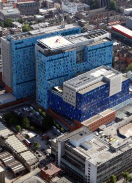 The Royal London Hospital, London, England.