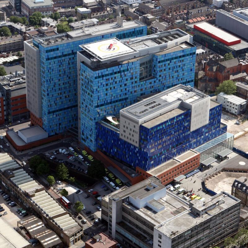 The Royal London Hospital, London, England.
