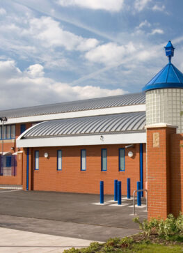 Cheadle Heath Police Station, Stockport, England.