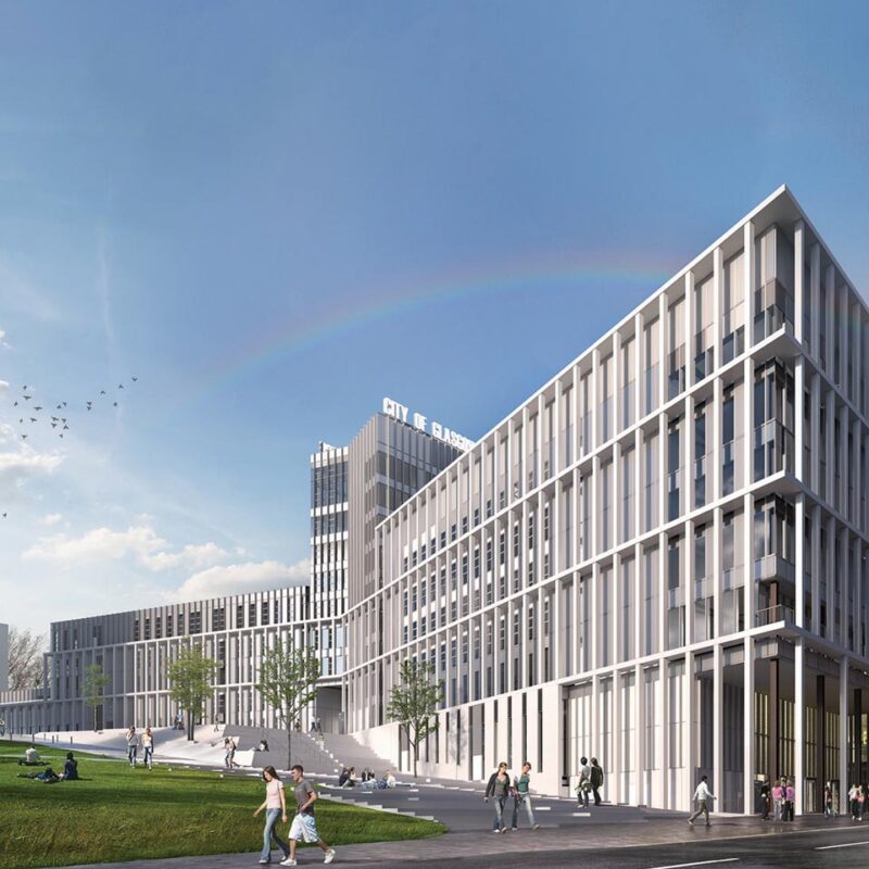 Glasgow City Colleges, Glasgow, Scotland.