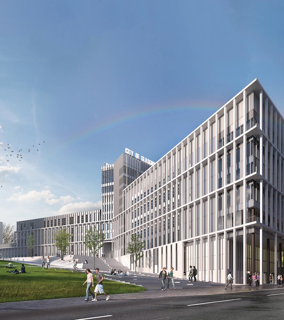 Glasgow City Colleges, Glasgow, Scotland.