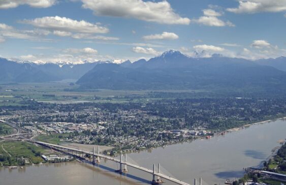 Golden Ears Bridge, Vancouver, Canada
