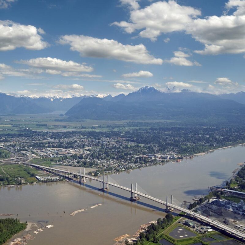 Golden Ears Bridge, Vancouver, Canada