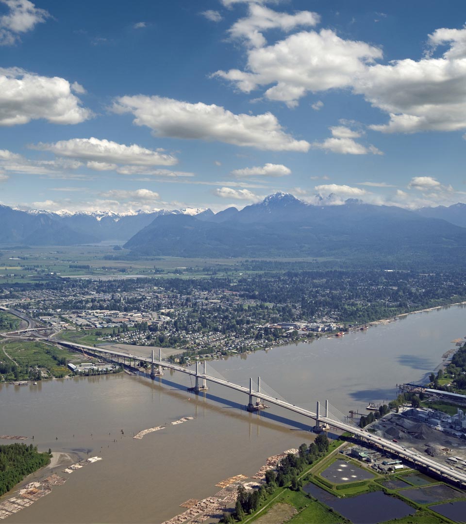 Golden Ears Bridge, Vancouver, Canada