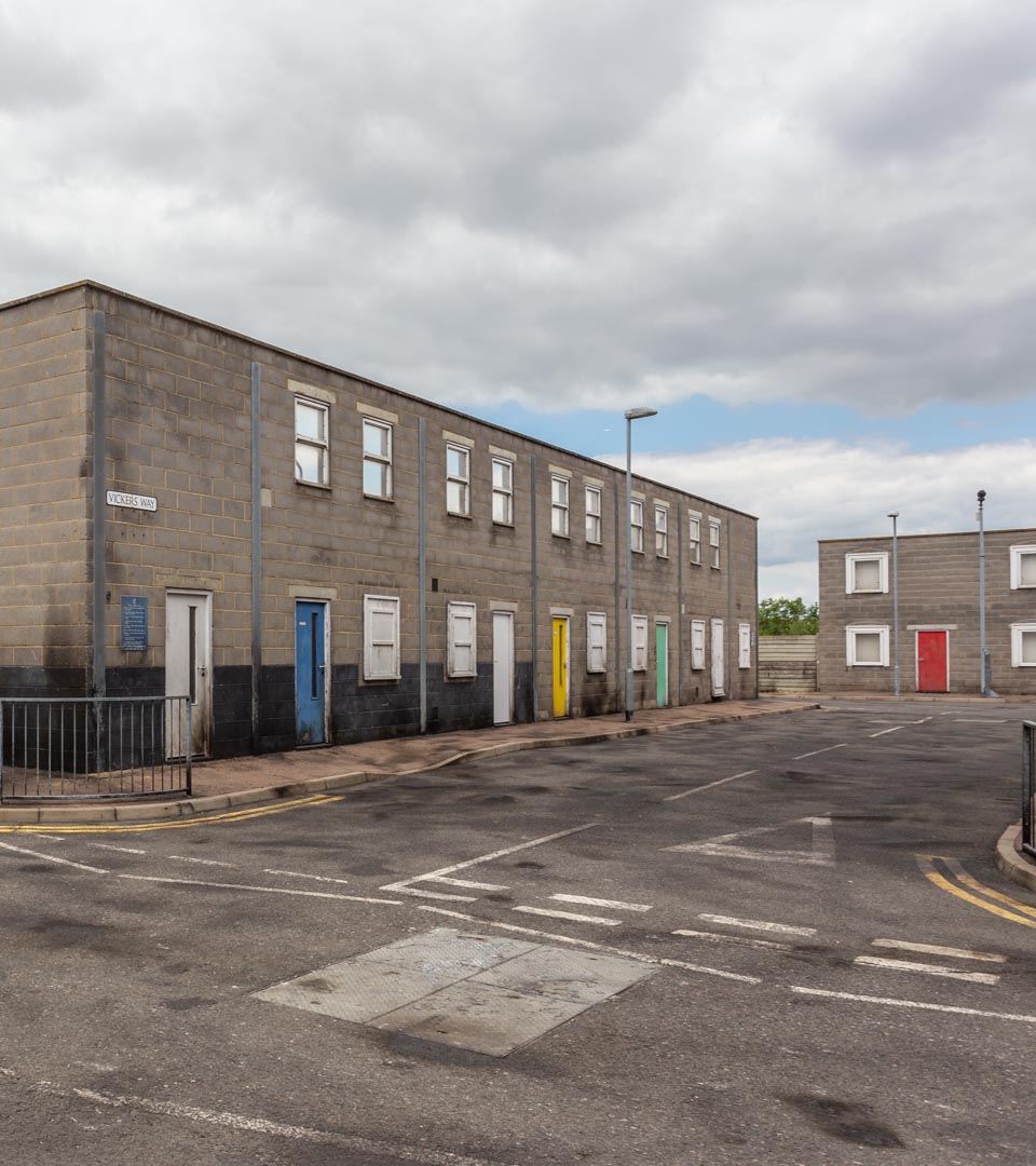 flats - Gravesend Metropolitan Police Tactical Training Centre Gravesend
