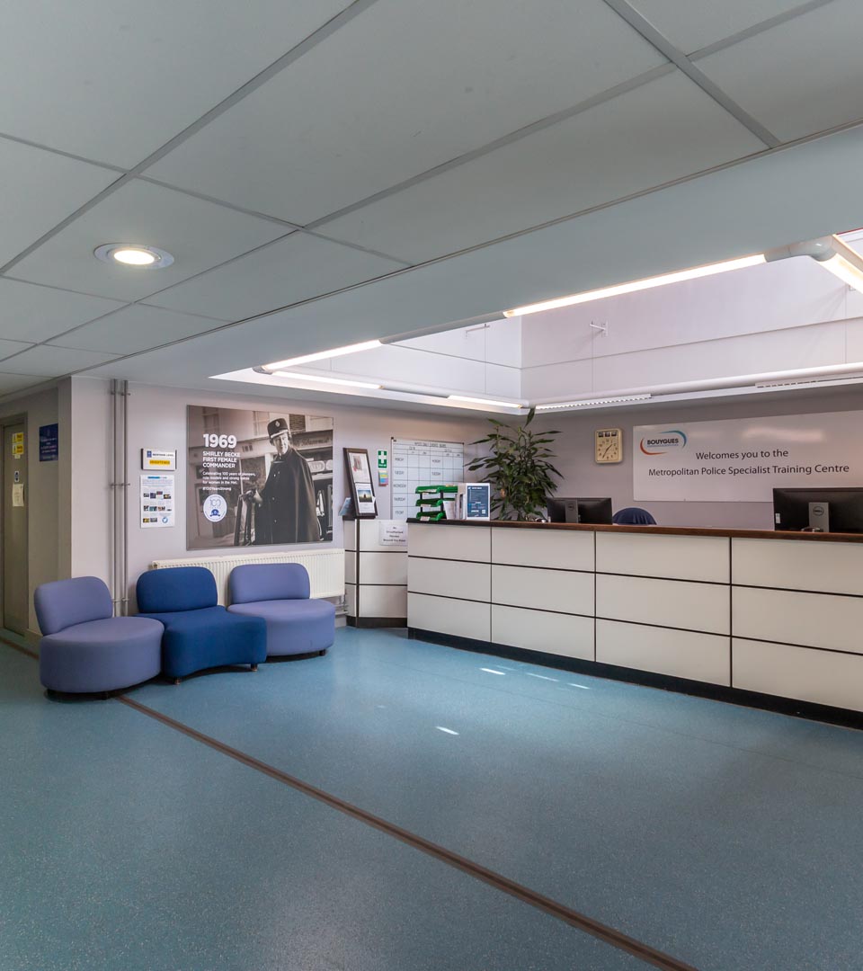 reception at Gravesend Metropolitan Police Tactical Training Centre Gravesend