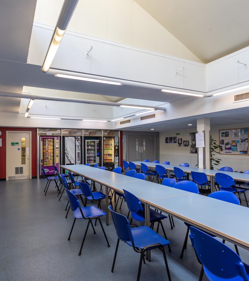 cafeteria at Gravesend Metropolitan Police Tactical Training Centre Gravesend