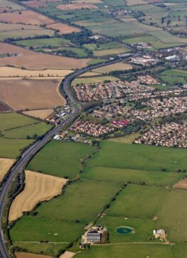 M40, Oxfordshire, England.
