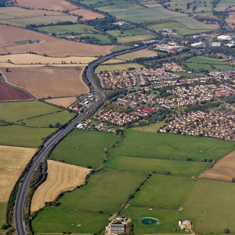 M40, Oxfordshire, England.