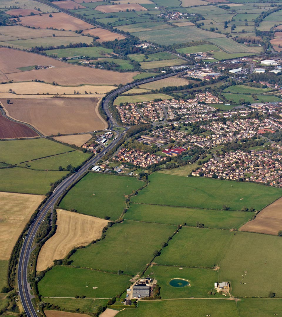 M40, Oxfordshire, England.