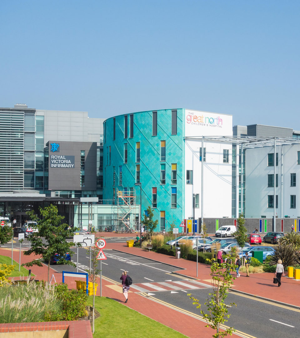 Image of Newcastle Royal Victoria Infirmary