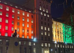 Ministry of Defence, Whitehall, London, England.