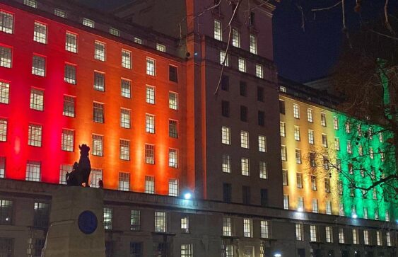 Ministry of Defence, Whitehall, London, England.