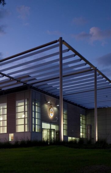 Northwood MOD, Eastbury, Hertfordshire, England.