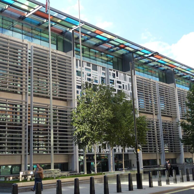 Home Office, Westminster, London, England.