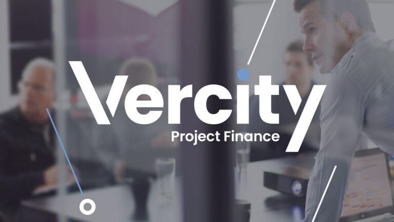 Vercity sectors project finance header graphic