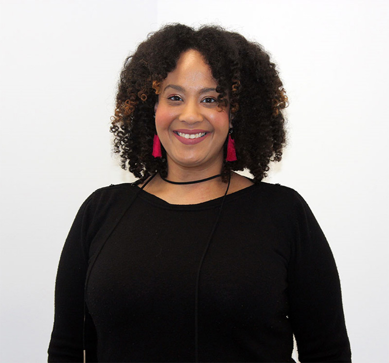 Image of a woman, to illustrate values at Vercity
