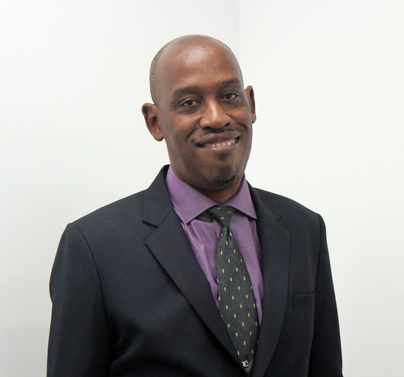 Image of a man illustrating values at Vercity