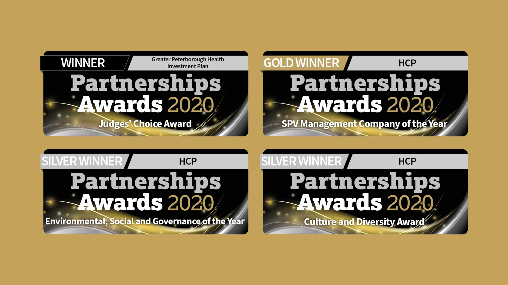 Vercity partnership awards graphic