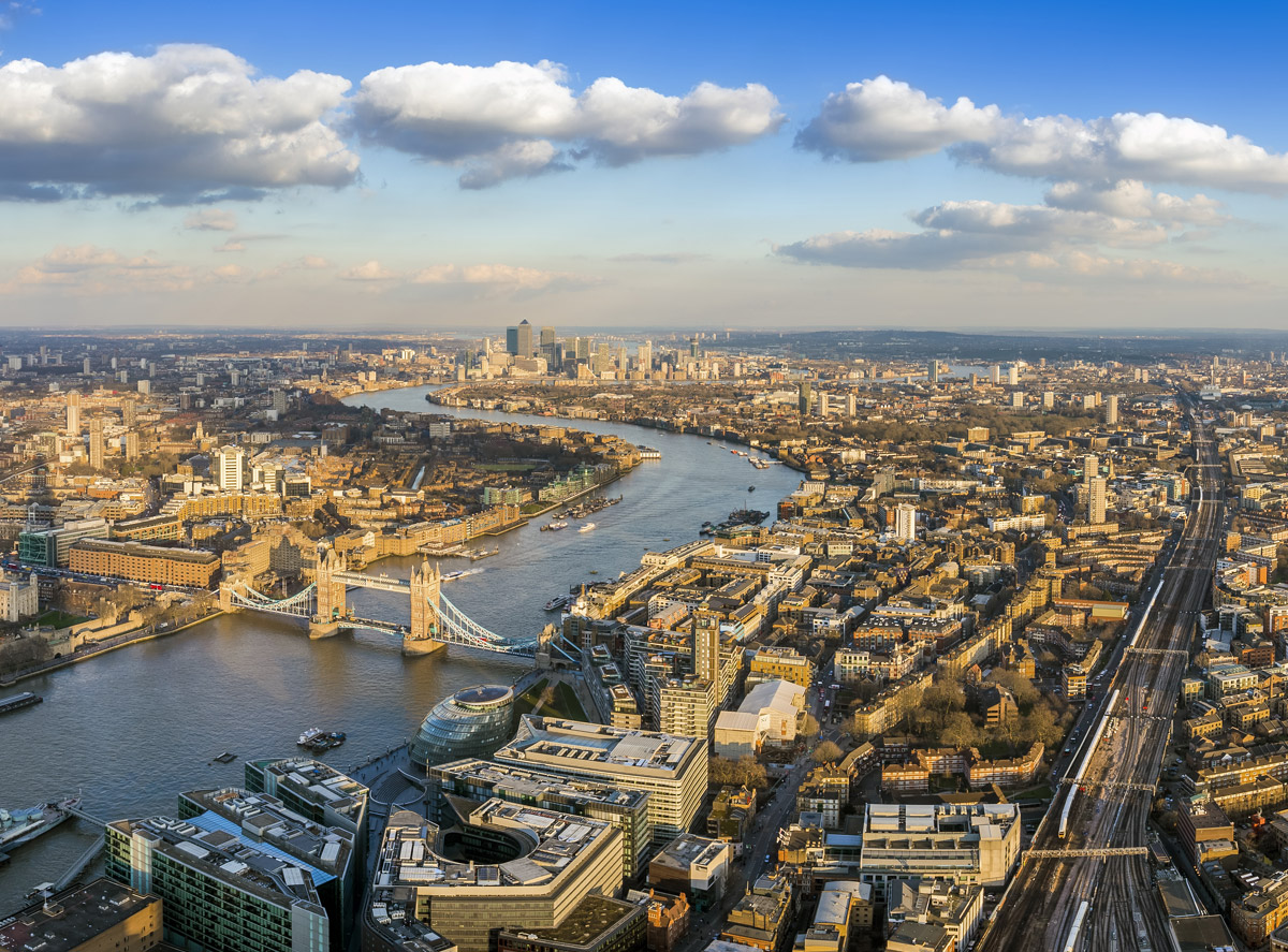 Work We Do Image of Tower Bridge and Central London