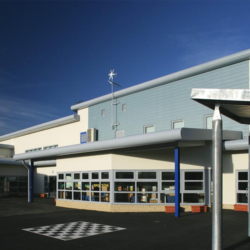 Pudsey Bolton Royd Primary School, Leeds, England.