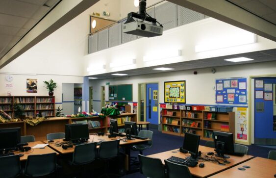 Cookridge Primary School, Leeds, England.