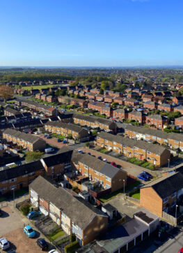 Swarcliffe Housing, Leeds, Yorkshire, England.