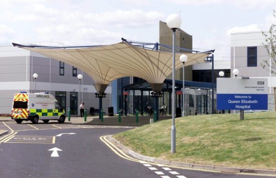 Queen Elizabeth Hospital Image
