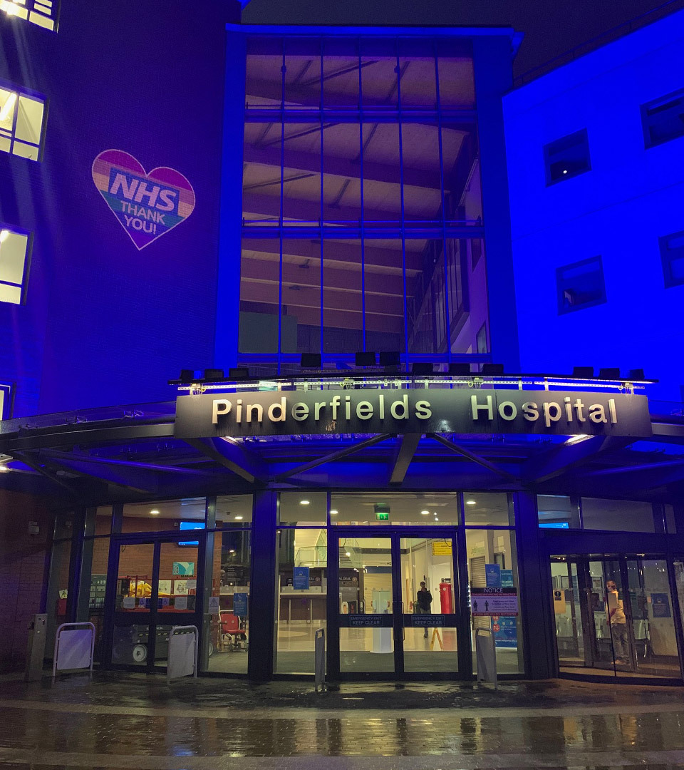 Pinderfields and Pontefract