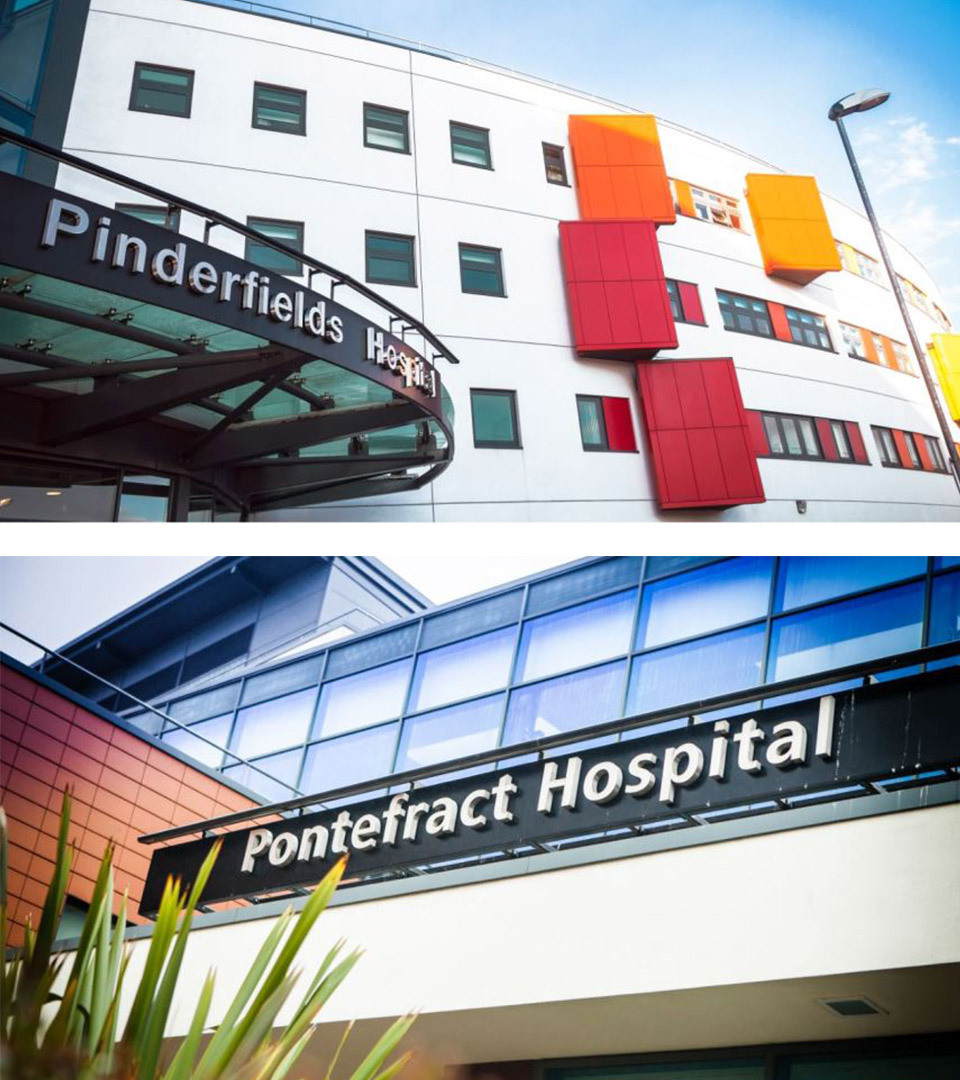Pinderfields and Pontefract