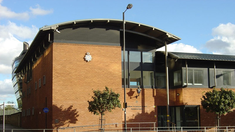 British Transport Police building