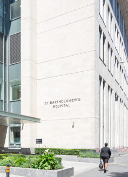 St Bartholomew’s Hospital