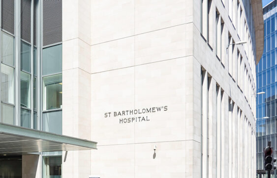St Bartholomew’s Hospital