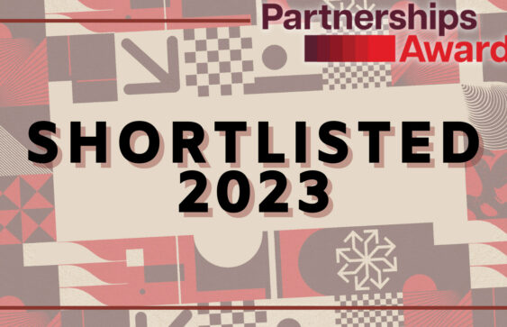 Vercity shortlisted for three Partnerships Awards!
