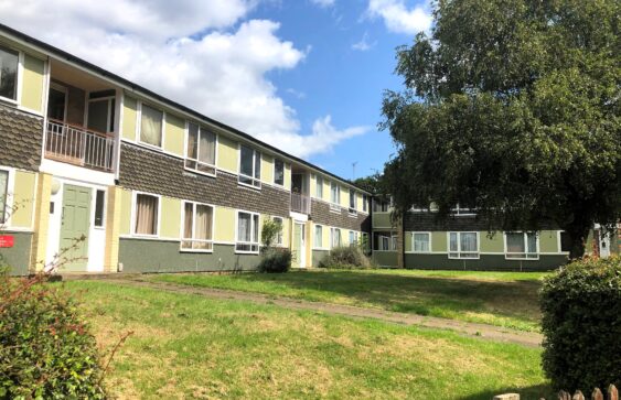 An image of Affinity Reading social housing