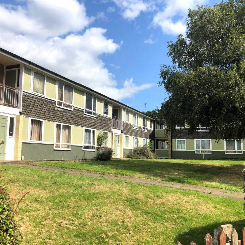 An image of Affinity Reading social housing