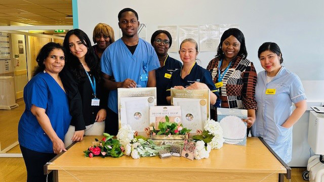 Project Co’s Collaboration with Ginger Ray Transforms Wedding Dreams for Hospital Patients